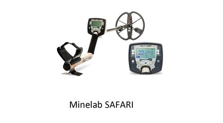 Металлоискатель Minelab - Safari (PRO)