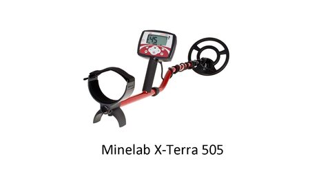 Металлоискатель Minelab - X-Terra 505 (Катушка 10.5м)