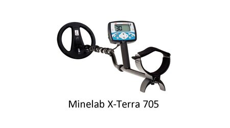 Металлоискатель Minelab - X-Terra 705 (Катушка 10,5 М)