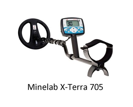 Металлоискатель Minelab - X-Terra 705 (Катушка 10х5 H)