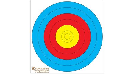 Бумажная мишень Target Face Fita 40x40