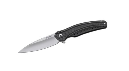 Нож складной Columba River Ripple 2 Gray Coating Stainless Steel Handle IKBS® Flipper - CR/K401GXP