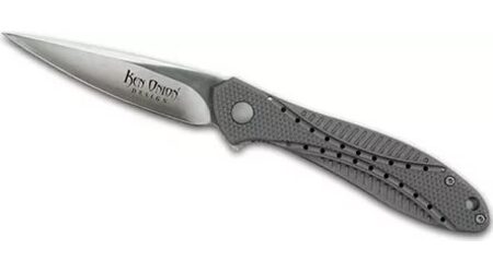 Нож складной Columbia River Eros Titanium IKBS® Flipper - CR/K455TXP