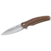 Нож складной Columbia River Ripple Bronze Coating Stainless Steel Handle IKBS® Flipper - CR/K406BXP