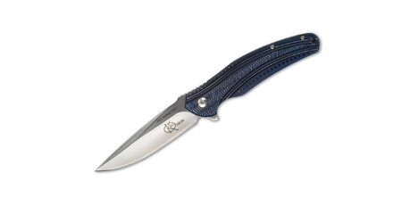 Нож складной Columbia River Ripple Charcoal Sainless Stell Handle IKBS® Flipper - CR/K405KXP