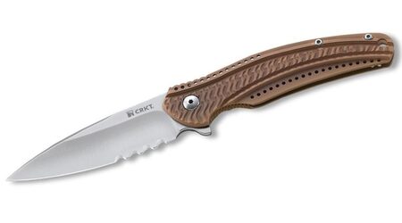 Нож складной Columbia River Ripple Combo Edge IKBS® Flipper - CR/K406BXS