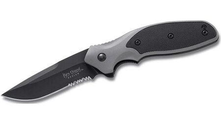 Нож складной Columbia River Shenanigan™ Aluminum Combo Edge - CR/K470KKS