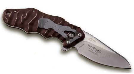 Нож складной Columbia River Wrinkle 2 Designed by Ken Onion IKBS® Flipper - CR/K200BXP