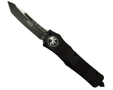 Нож складной Microtech Troodon Two-Tone Finished Tanto Blade - MT/140-1T