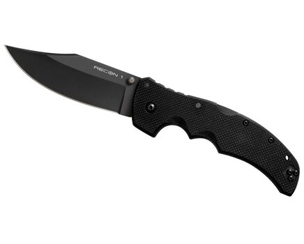 Нож-стропорез складной Cold Steel Recon 1 Spear Point Half Serrated / 27TLSH