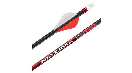 Карбоновые стрелы для лука Carbon Express Maxima Red Mathews 250 и 350