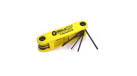 Набор дюймовых ключей шестигранников Bondhus Allen Wrench Set Folding Small